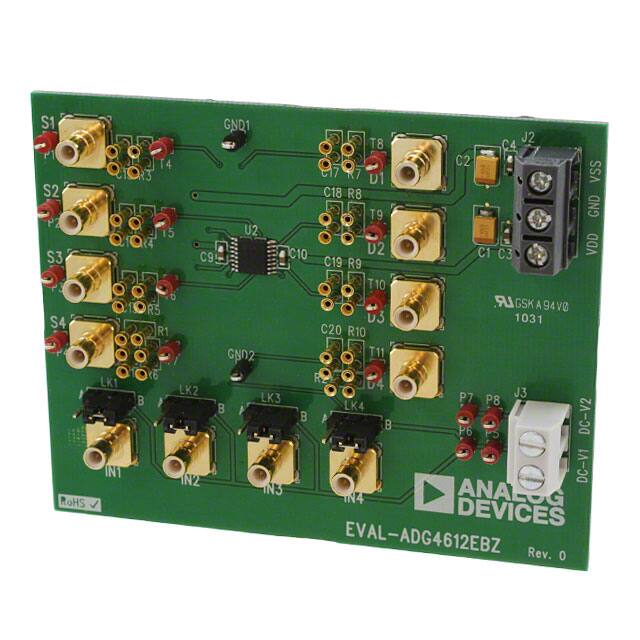 EVAL-ADG4612EBZ Analog Devices Inc.  Cartes et kits d'évaluation et de démonstration